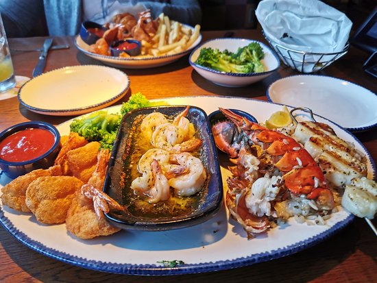 Restoran Makanan Laut Orlando Terfavorit